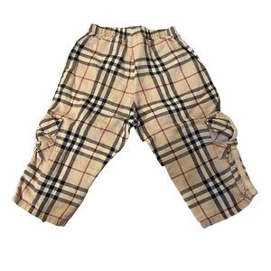 Burberry baby linen pants 18m